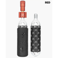 Насос Peaty's Holeshot CO2 насос для накачування шин, MTB 25g, Красный