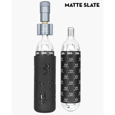 Насос Peaty's Holeshot CO2 Насос для накачування шин, MTB 25g, Slate