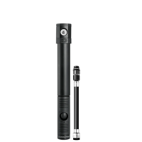Насос Crankbrothers KLIC HV, Black (Presta/Schrader) Насос Crankbrothers KLIC HV, Black (Presta/Schrader)