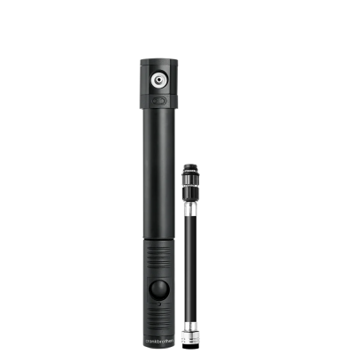 Насос Crankbrothers KLIC HV, Black (Presta/Schrader) Насос Crankbrothers KLIC HV, Black (Presta/Schrader)
