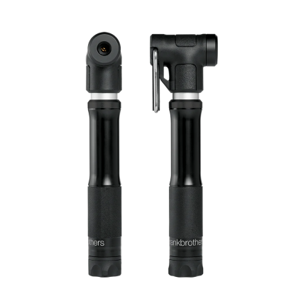 Насос Crankbrothers STERLING S, Black (Presta/Schrader) Насос Crankbrothers STERLING S, Black (Presta/Schrader)