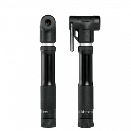 Насос Crankbrothers STERLING S, Black (Presta/Schrader)