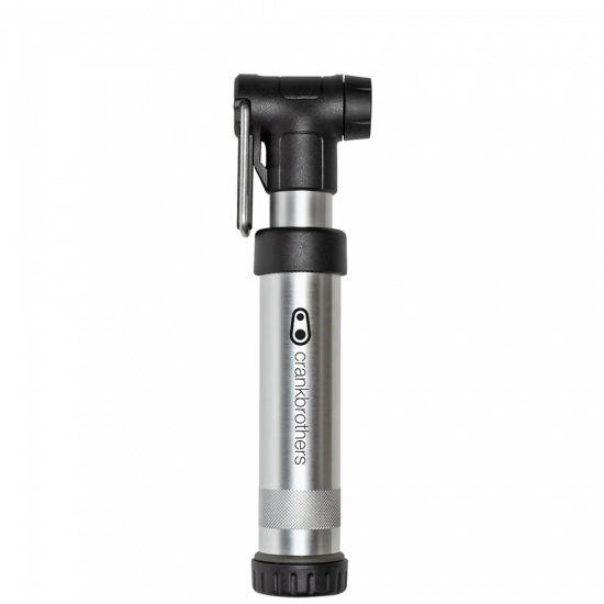 Насос Crankbrothers GEM S, Silver (Presta/Schrader)