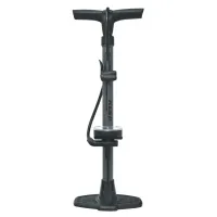 Насос напольный пластиковый с манометром KLS Twister Pro универсальный вентиль Насос напольный пластиковый с манометром KLS Twister Pro универсальный вентиль