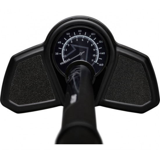 Насос PRO Competition 2, напольный, стальной корпус, манометр