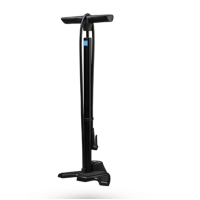 Насос PRO Digital Team напольный, алюминиевый корпус, цифровой манометр