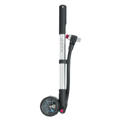 Насос компактний алюмінієвий для вилок і амортизаторів KLS Shocker високий тиск