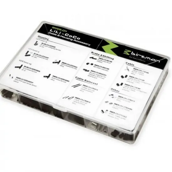 Комплект  ремонтних прокладок для насосів, Birzman