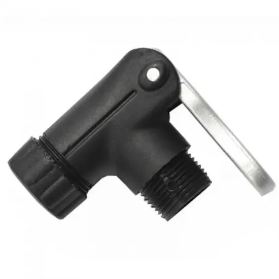Кінцевик Author насосу для Cross 2, колір чорний 18191057