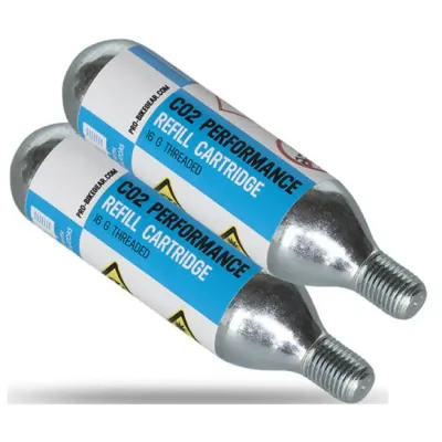 Картриджі CO2 PRO, 2*16 грамів