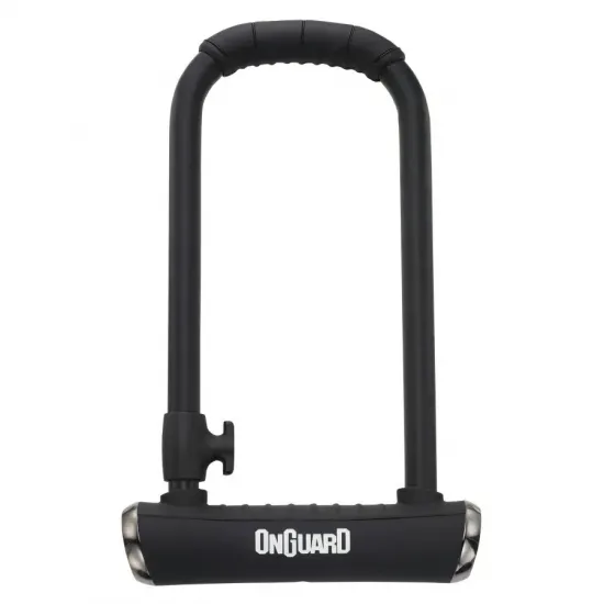 Замок U-подібний Onguard Brute LS розмір скоби 115 x 260мм, товщина 16.8мм. 4 ключі + 1 з підсвіткою Замок U-подібний Onguard Brute LS розмір скоби 115 x 260мм, товщина 16.8мм. 4 ключі + 1 з підсвіткою