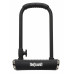 Замок U-подібний Onguard Pitbull STD розмір скоби 115 x 230мм, товщина 14мм, 4 ключа + 1 з підсвічуванням, чорний