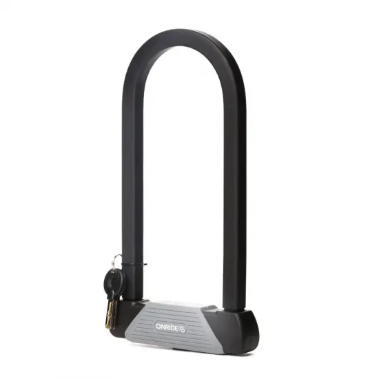 Замок ONRIDE Сlamp 20 скоба U-lock 16 х 118 х 265 Замок ONRIDE Сlamp 20 скоба U-lock 16 х 118 х 265