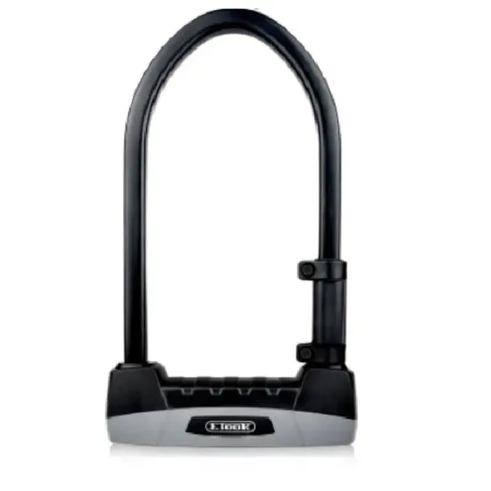 Замок скоба U-Lock ETOOK ET600L 13x110x240 мм