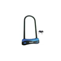 Замок велосипедний Author U-lock AUL Cliff 165 x 320 mm, колір чорний 17064010