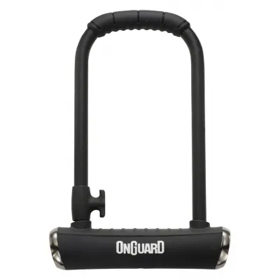 Замок U-подібний Onguard Pitbull LS розмір скоби 115 x 292мм, товщина 14мм. 4 ключі + 1 з підсвіткою