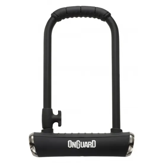 Замок U-подібний Onguard Pitbull LS розмір скоби 115 x 292мм, товщина 14мм. 4 ключі + 1 з підсвіткою