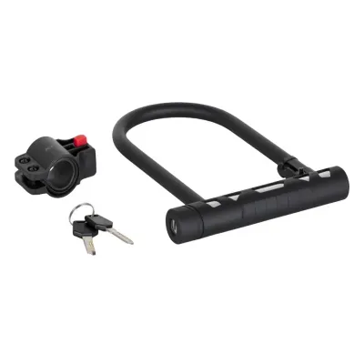 Замок скоба U-Lock KLS Arrest 12x105x200 мм