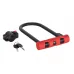 Замок скоба U-Lock KLS Bold 16x100x240 мм