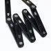 Замок складной Onguard K9 Heavy Duty, 112см, резиновый короб-держатель на раму, 4 ключа + 1 с подсветкой