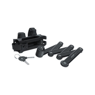 Замок фолдінговий KLS Fold 30 сірий 3.5х750 мм