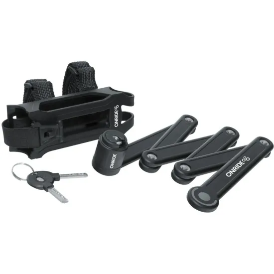 Замок ONRIDE Bit фолдінговий