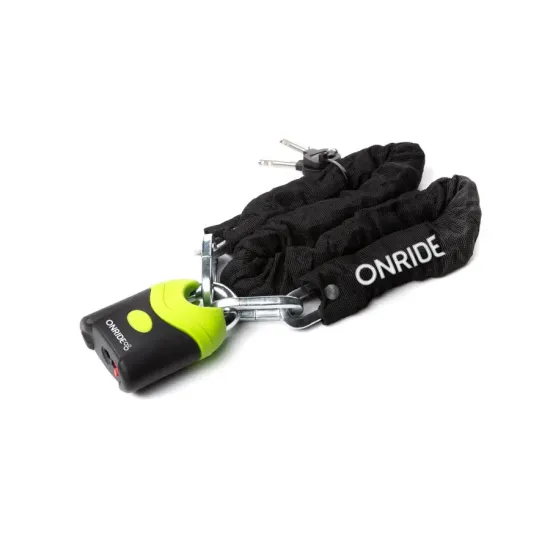 Замок ONRIDE Hulk 50 ланцюговий 8*1000мм
