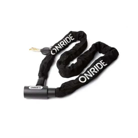 Замок ONRIDE Tie Lock 10 ланцюговий 5*1000мм