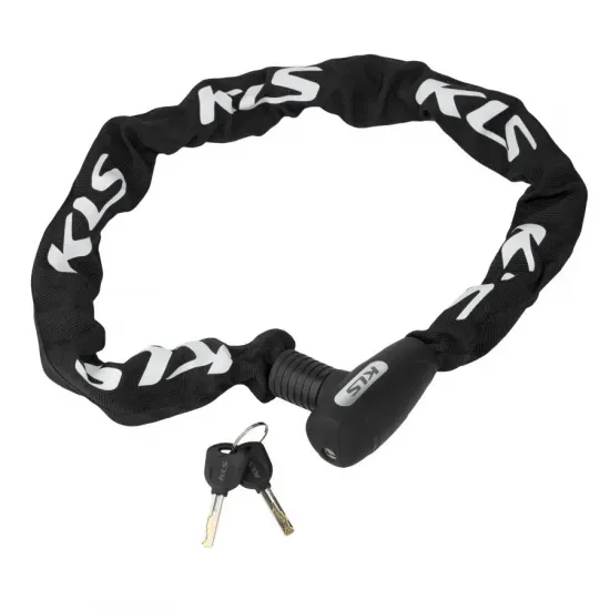 Замок ланцюговий KLS Chainlock 10 чорний 10x1000 мм