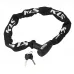 Замок ланцюговий KLS Chainlock 10 чорний 10x1000 мм