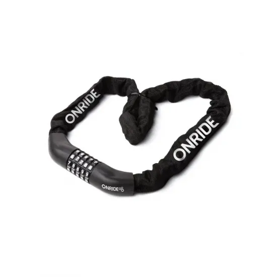 Замок ONRIDE Tie Code 10 ланцюговий 4*1000мм