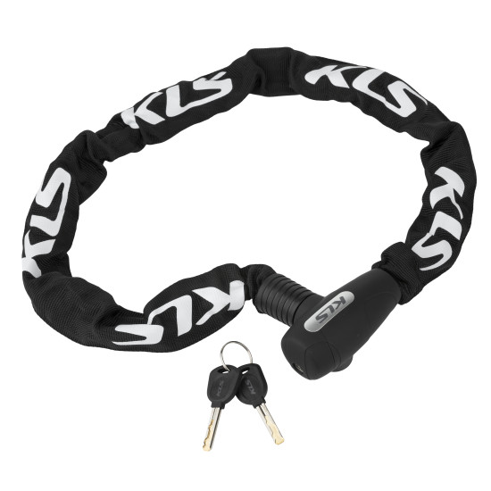 Замок ланцюговий KLS Chainlock 8 чорний 8x1000 мм