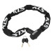 Замок ланцюговий KLS Chainlock 8 чорний 8x1000 мм