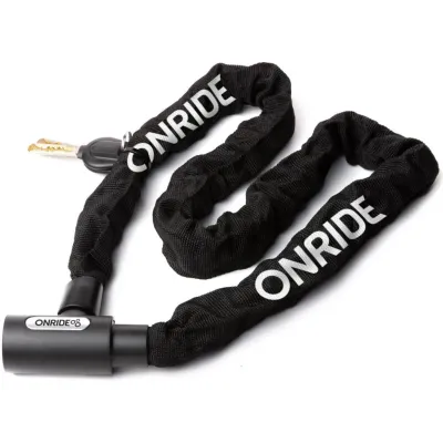 Замок ONRIDE Tie Lock 10 ланцюговий 5*1000мм