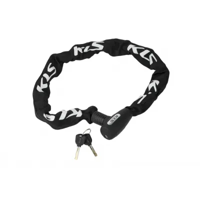 Замок ланцюговий KLS Chainlock 10 чорний 10x1000 мм