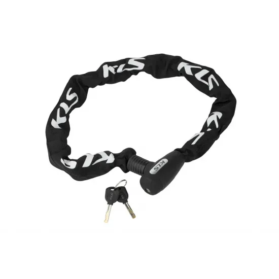 Замок ланцюговий KLS Chainlock 10 чорний 10x1000 мм