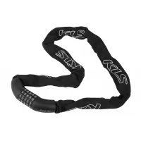 Замок ланцюговий KLS Chainlock 6 чорний 6x1000 мм