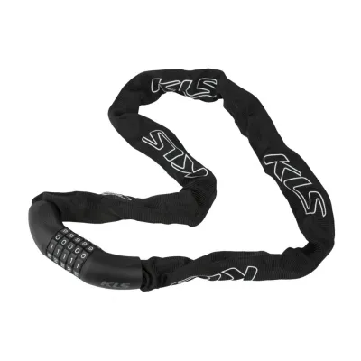 Замок ланцюговий KLS Chainlock 6 чорний 6x1000 мм