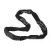 Замок ланцюговий KLS Chainlock 6 чорний 6x1000 мм