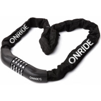 Замок ONRIDE Tie Code Superior 30 закаленная цепь 6*1000мм