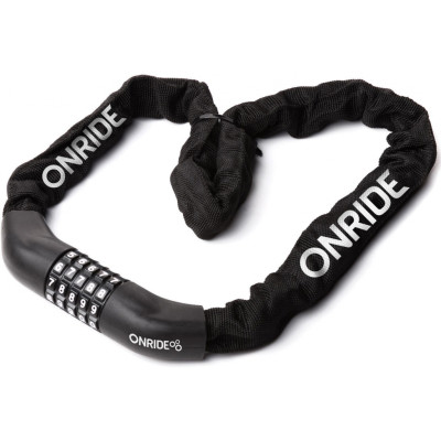 Замок ONRIDE Tie Code Superior 30 загартований ланцюговий 6*1000мм