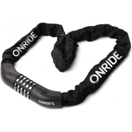 Замок ONRIDE Tie Code Superior 30 загартований ланцюговий 6*1000мм