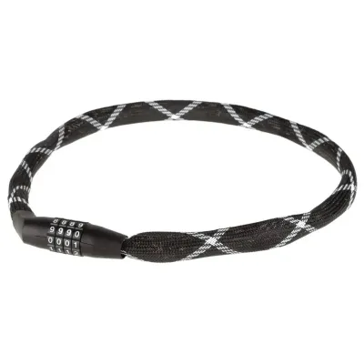 Замок ONRIDE Mao ланцюговий, кодовий, 4x900 мм, чорно-сірий колір