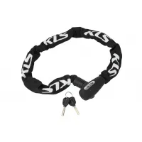 Замок цепной KLS Chainlock 8 черный 8x1000 мм
