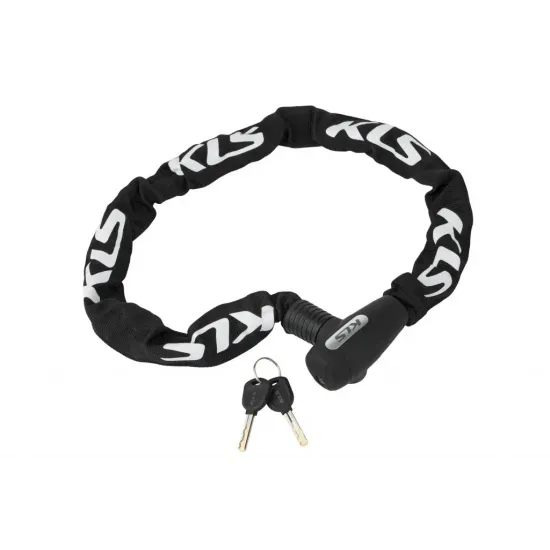 Замок ланцюговий KLS Chainlock 8 чорний 8x1000 мм