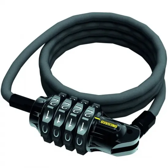 Замок ONGUARD TERRIER Combo 4 кодовий на 4 цифри, трос 120см х 6мм