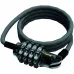 Замок ONGUARD TERRIER Combo 4 кодовий на 4 цифри, трос 120см х 6мм