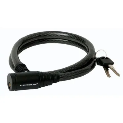 Замок Longus 10Х650мм, чорний