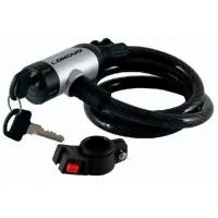 Замок Longus 12Х900мм +кріплення, срібний