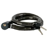 Замок Longus 18Х800мм, черный